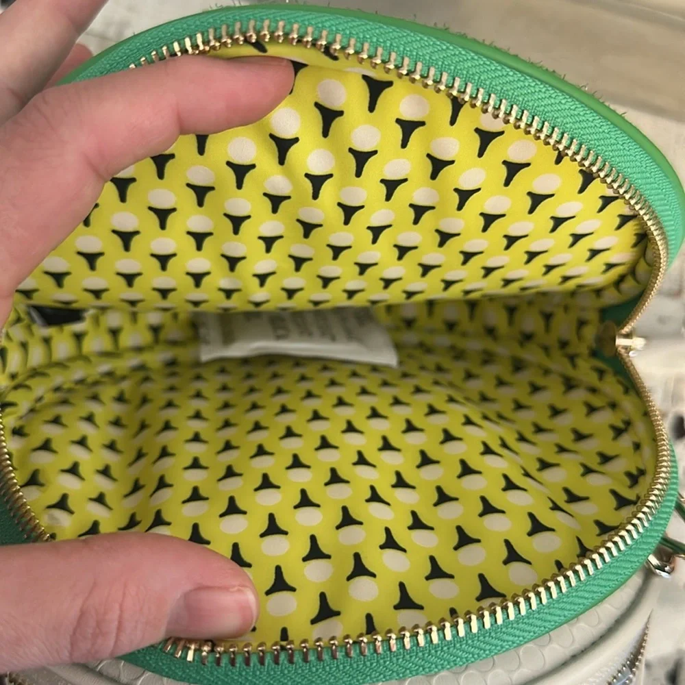 Nwt Kate spade tee time golf ball crossbody bag